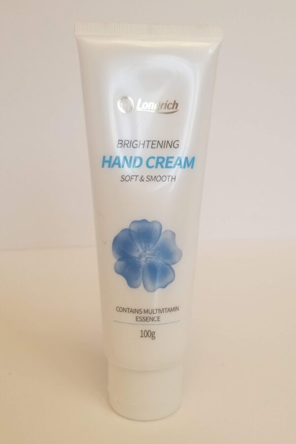 Crème pour les mains Longrich