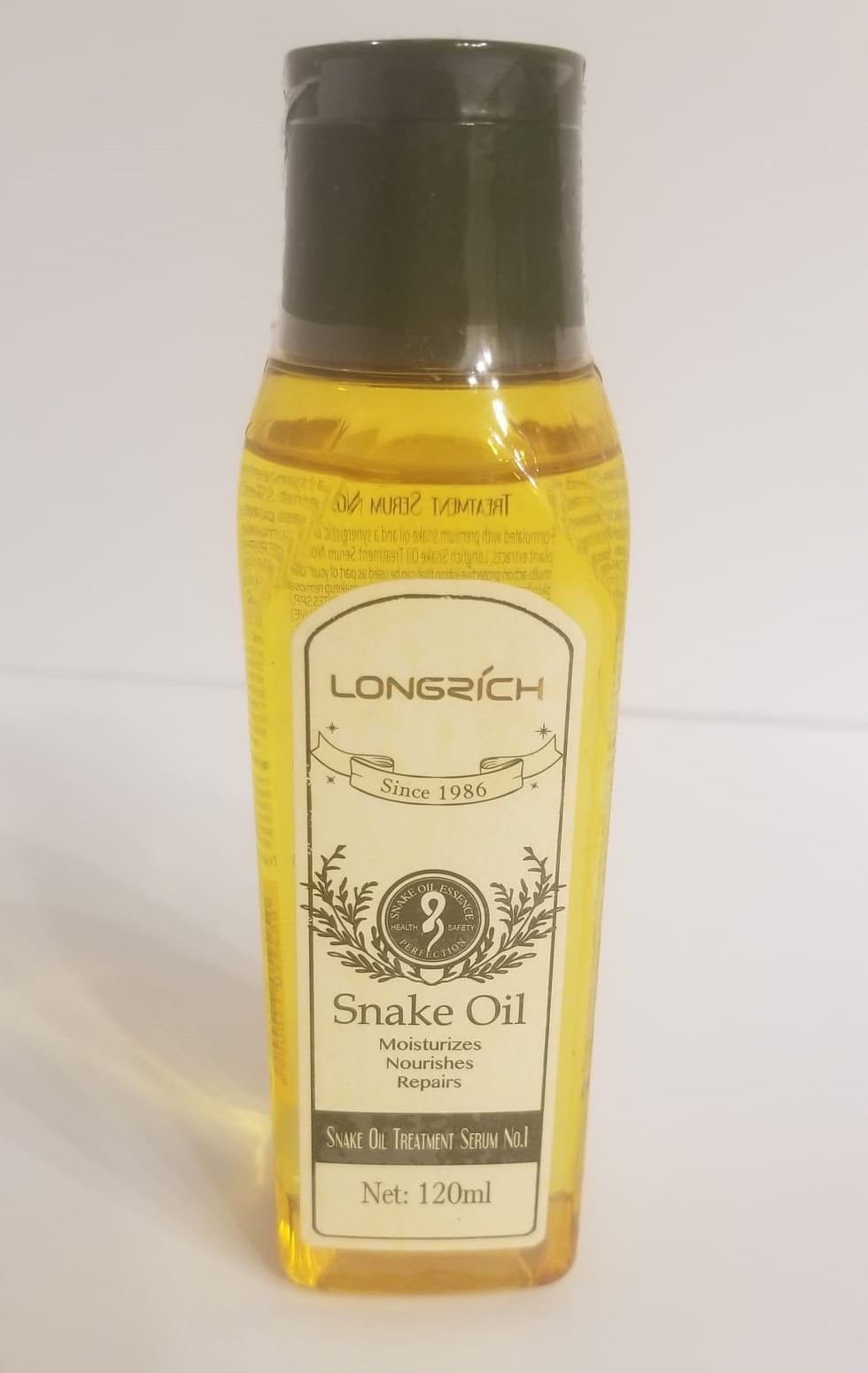 Snake oil treatment serum No.1 1 Snake oil treatment serum No.1
