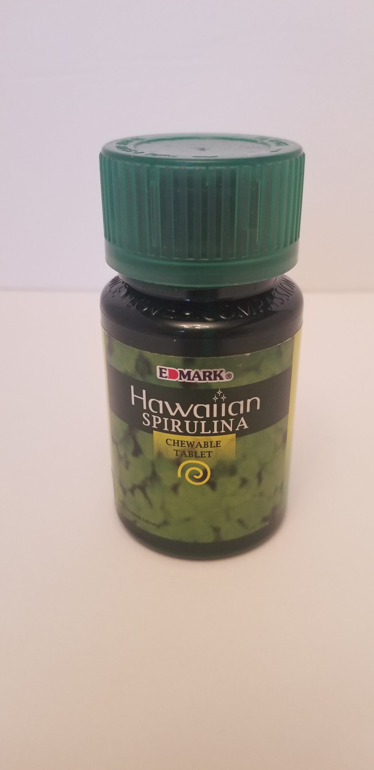 Hawaiian Spirulina Tablets / 200 tablets 1 Hawaiian Spirulina Tablets / 200 tablets
